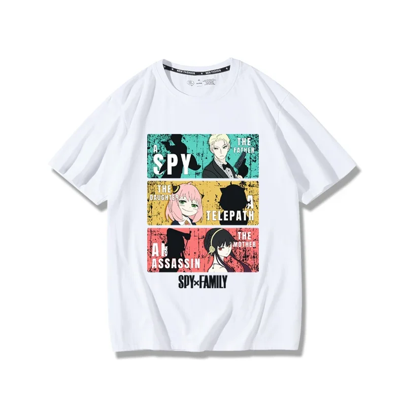 SPY×FAMILY Cosplay-T-Shirt mit – Anime Merchandise In Japanese Bewertung und Preis