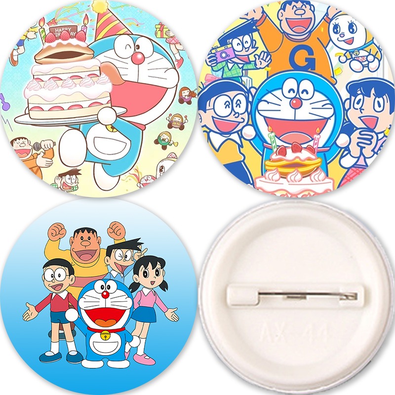 Doraemon Anime Pins für Damen  – Anime Merchandise Women Bewertung und Preis