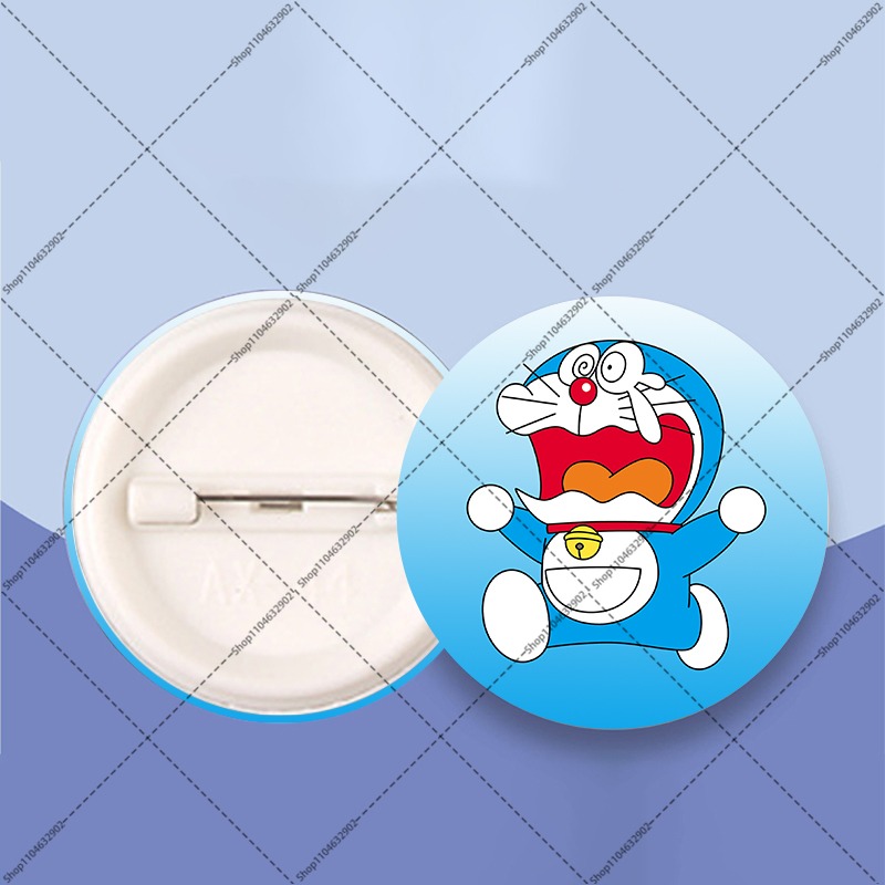 Doraemon Anime Pins für Damen  – Anime Merchandise Women Bewertung und Preis