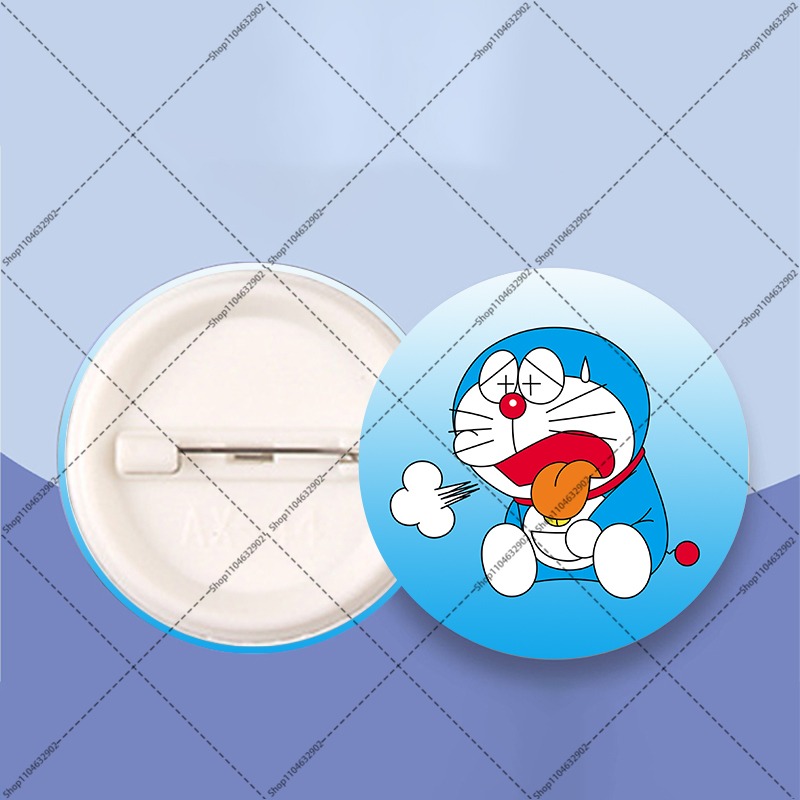 Doraemon Anime Pins für Damen  – Anime Merchandise Women Bewertung und Preis
